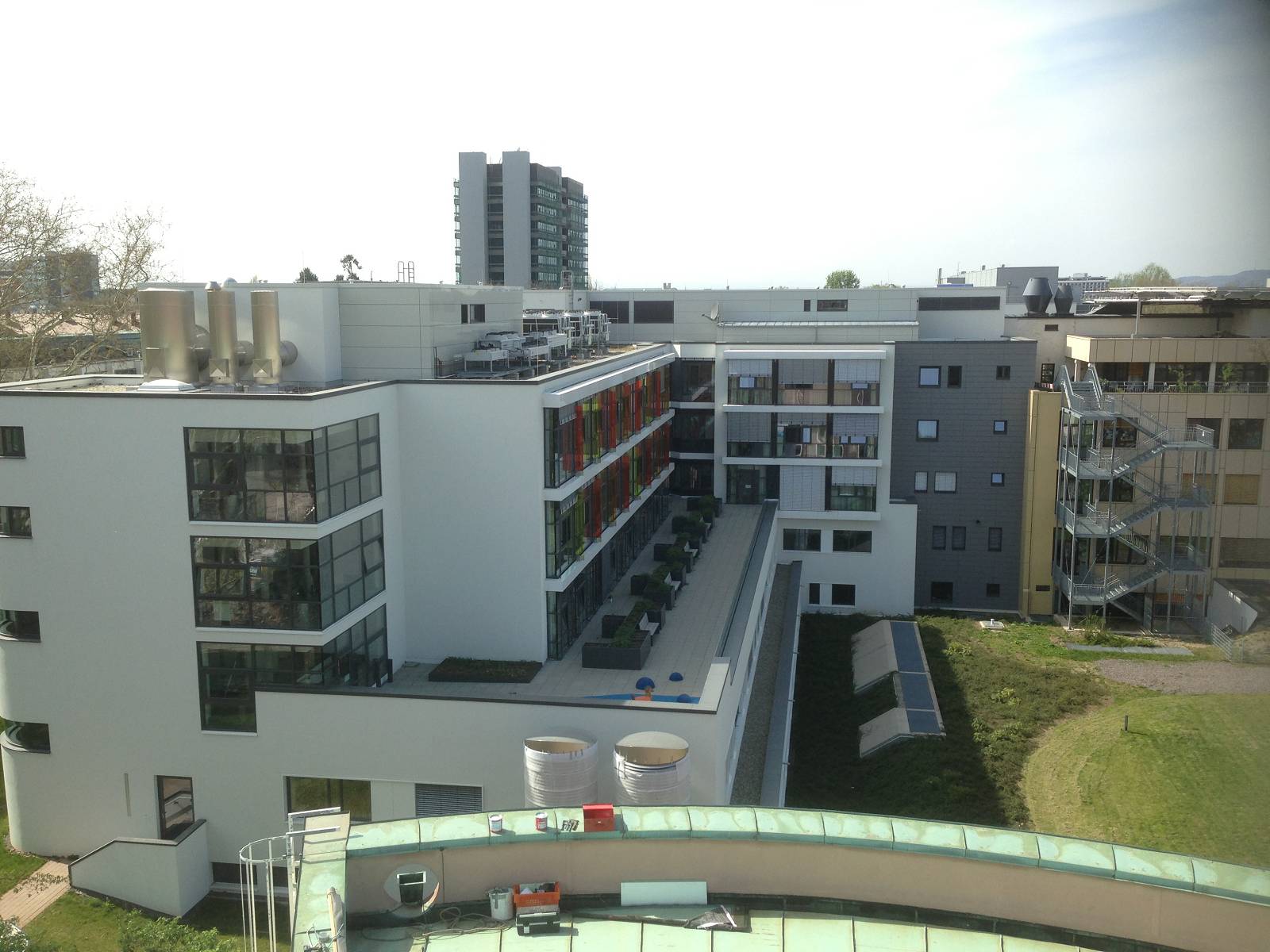 Künstlin Ingenieure Statik Hochbau Karlsruhe